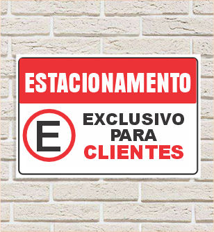 Placa Informativa PVC 2mm