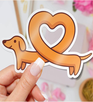 Adesivo em Vinil com Recorte